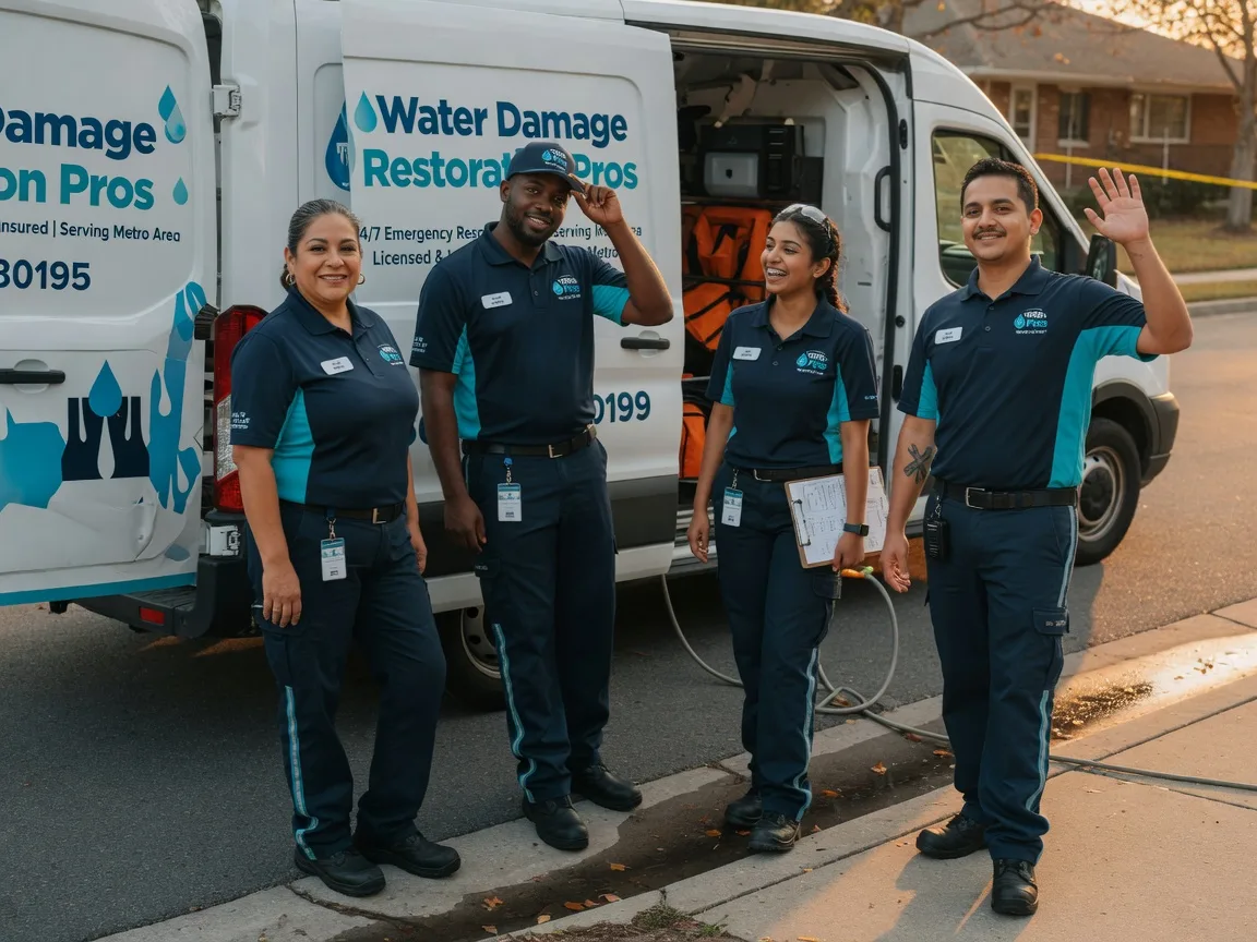Water Damage Restoration company in Red Bud, IL